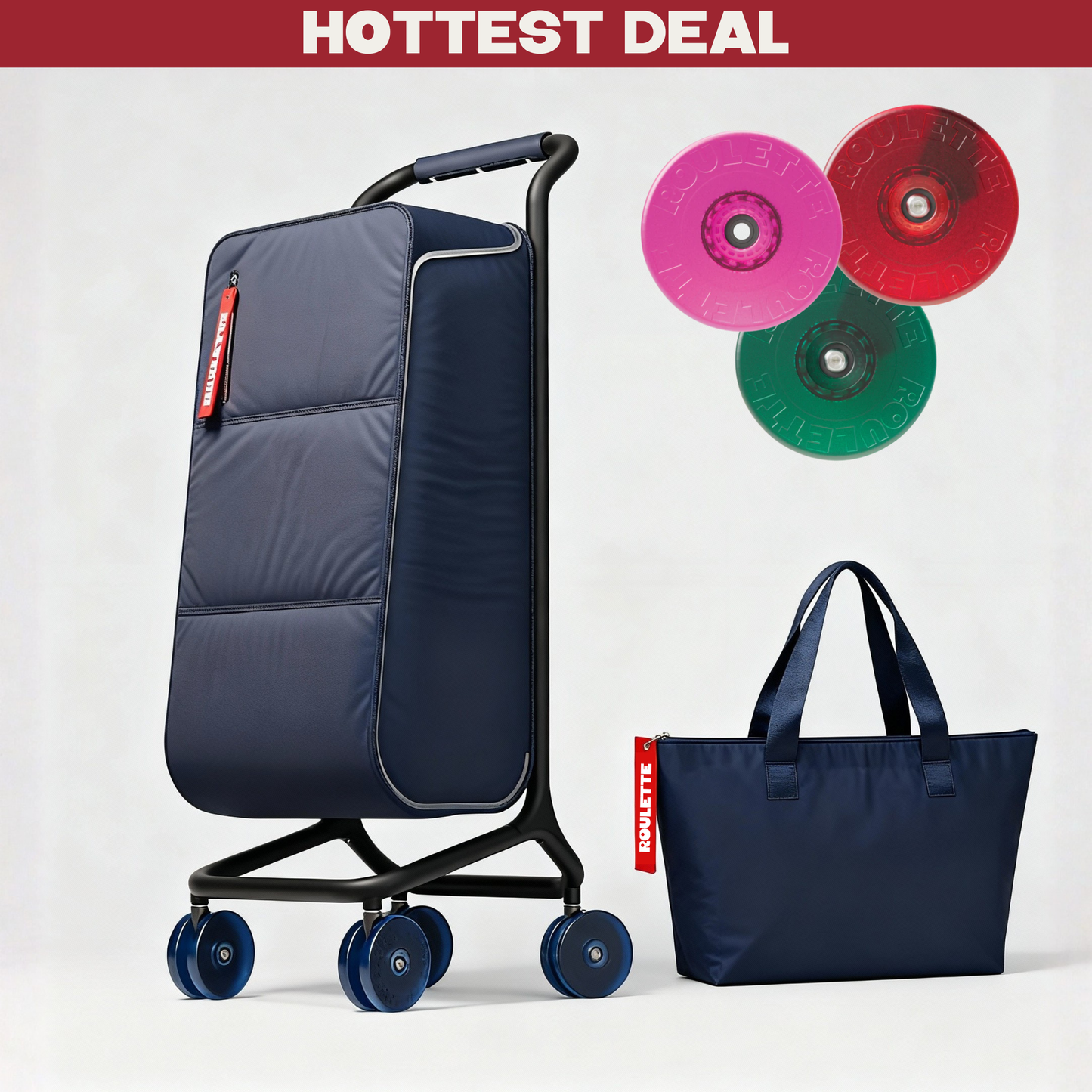 Blue Bundle + Wheels